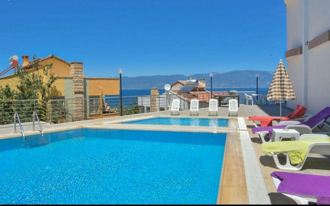 Erpey Ferah Apart Otel Burhaniye Ngoại thất bức ảnh