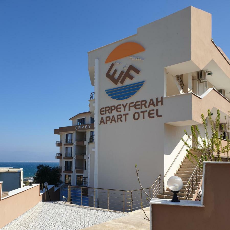 Erpey Ferah Apart Otel Burhaniye Ngoại thất bức ảnh