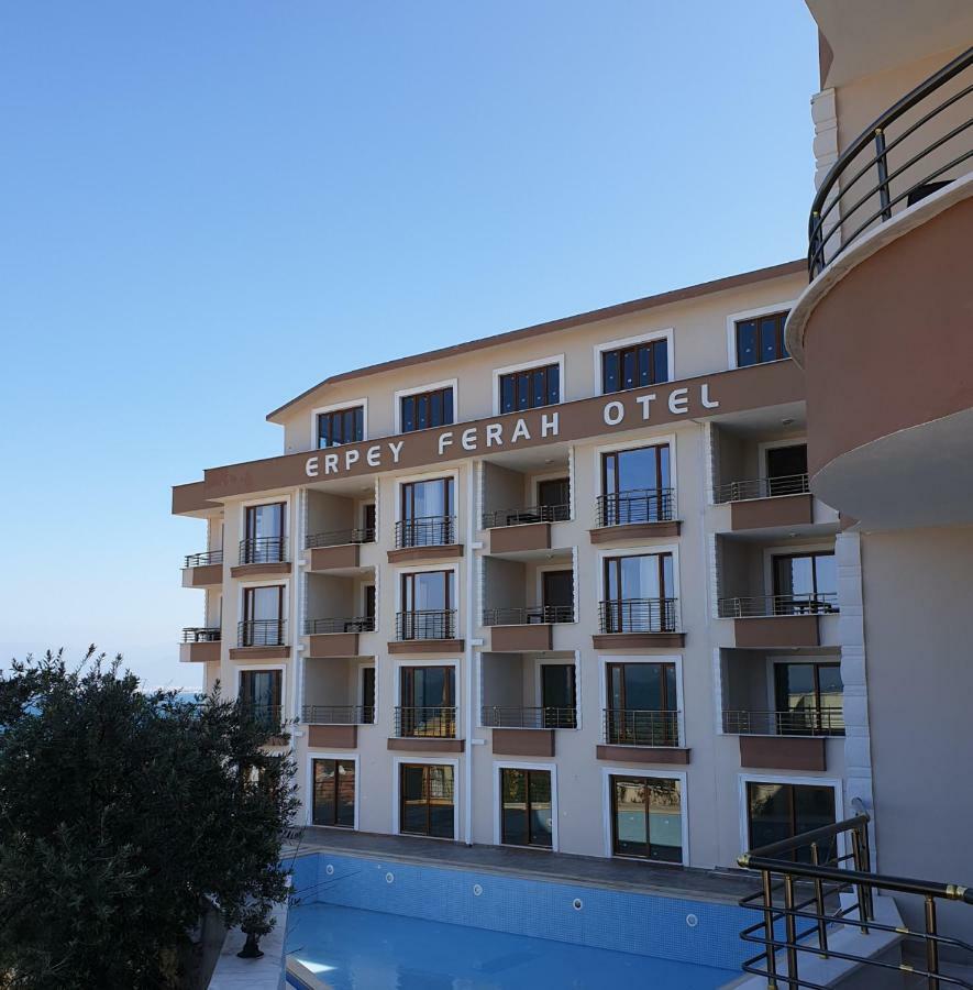 Erpey Ferah Apart Otel Burhaniye Ngoại thất bức ảnh