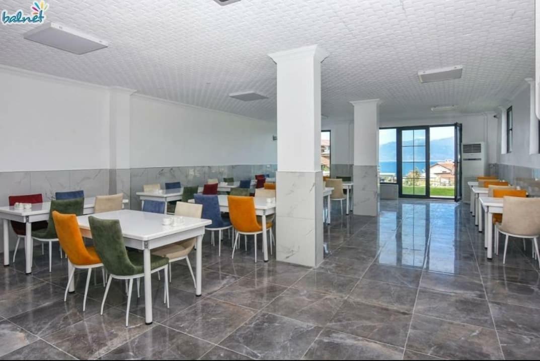 Erpey Ferah Apart Otel Burhaniye Ngoại thất bức ảnh