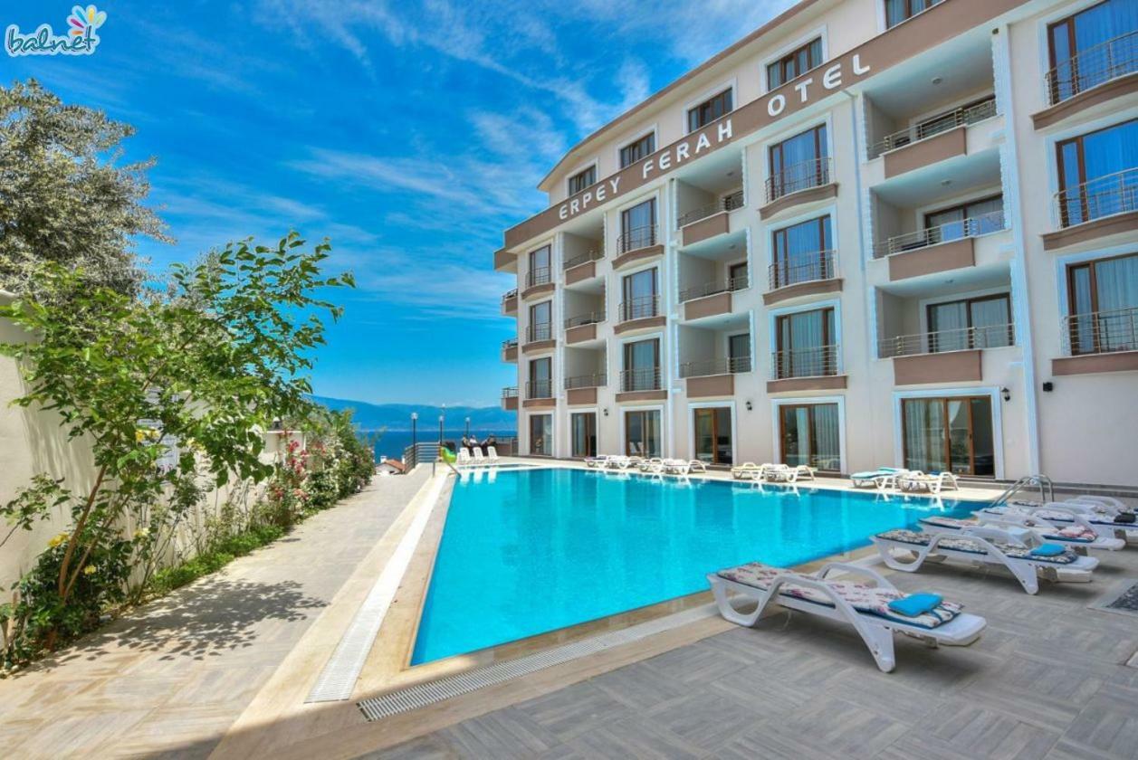 Erpey Ferah Apart Otel Burhaniye Ngoại thất bức ảnh