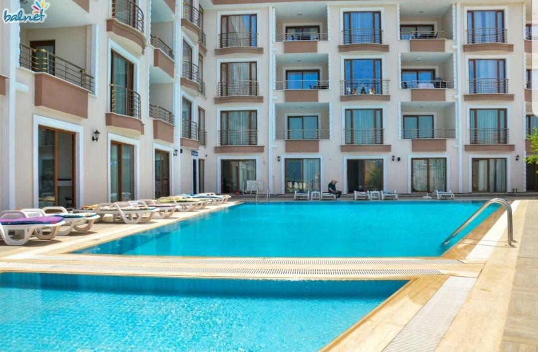 Erpey Ferah Apart Otel Burhaniye Ngoại thất bức ảnh