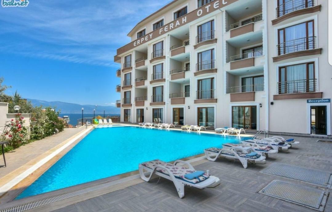 Erpey Ferah Apart Otel Burhaniye Ngoại thất bức ảnh
